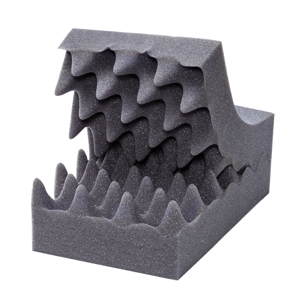 Skumgummiknop 4, 20 par