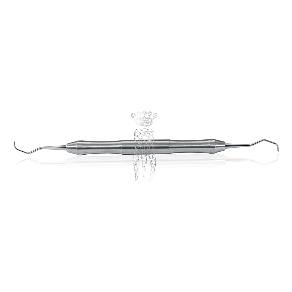 Kürette Gracey LiquidSteel 972 3-4, stk.