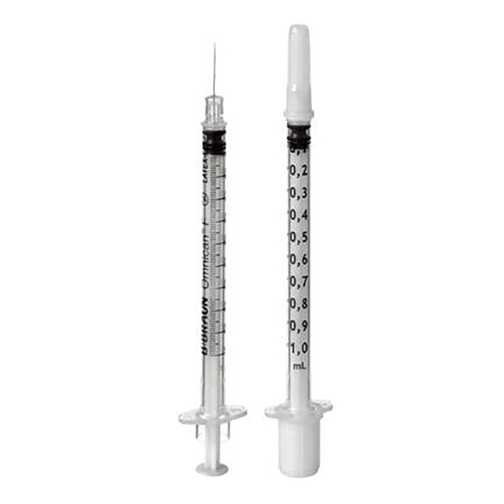 Omnican F - 1 ml 30G x 12 mm, 100 stk.