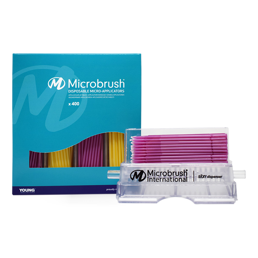 Microbrush plus fin Disp-Kit