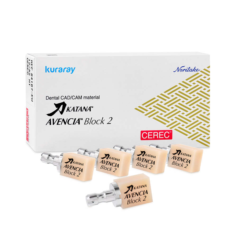 KATANA AVENCIA Block 2 14L/A2 ML Cerec, 1 stk.
