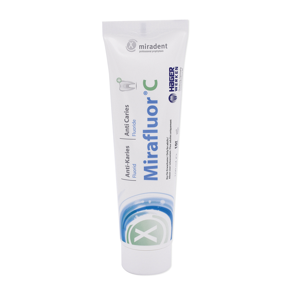 mirafluor c tandpasta, 100 ml