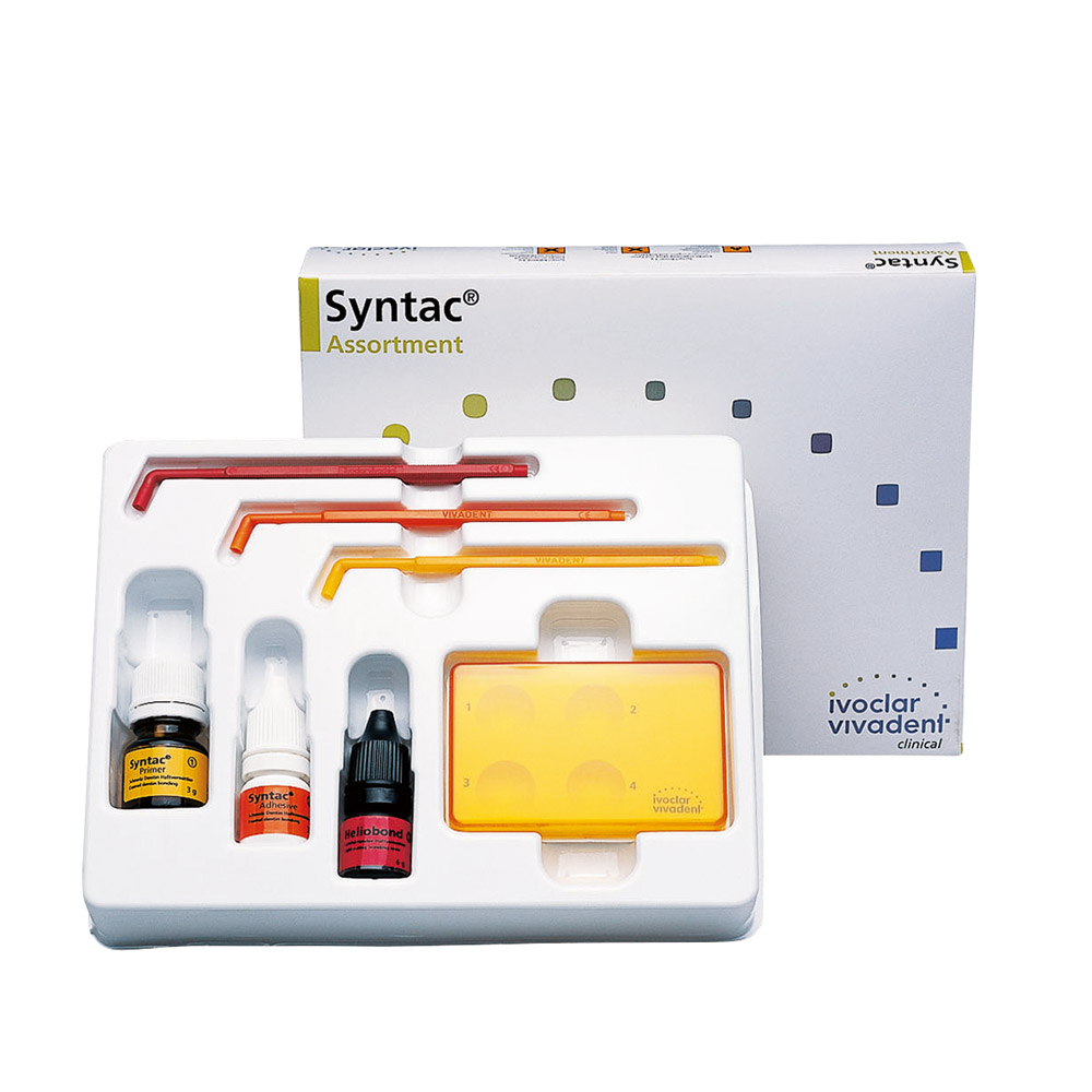 Syntac, sortiment