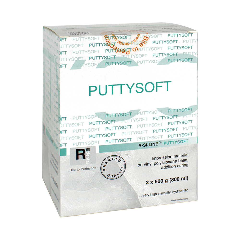 R-SI-LINE Puttysoft, 2 x 600 g dåse
