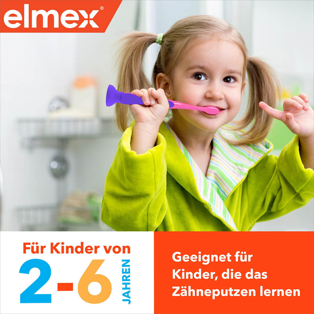 Elmex børnetandbørster, 24 stk.