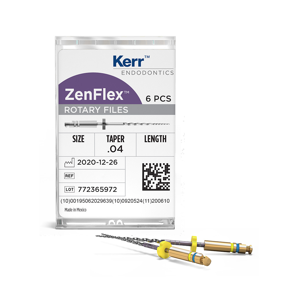 ZenFlex Niti Fejl .20 / .04 21 mm, 6 stk.