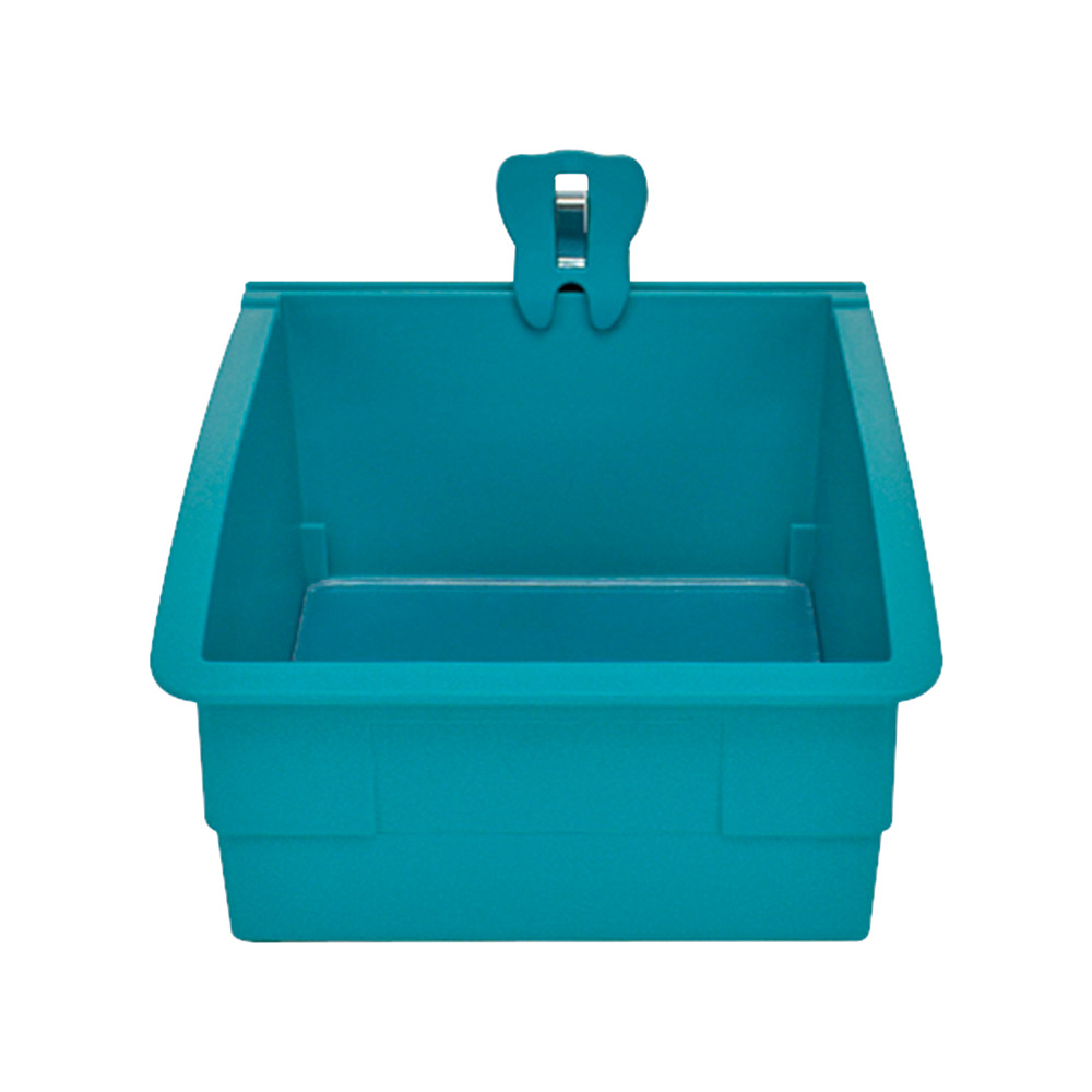 Arbejdsbakke 130 Dental-sæt 126 x 178 x 79 mm mint, stk.