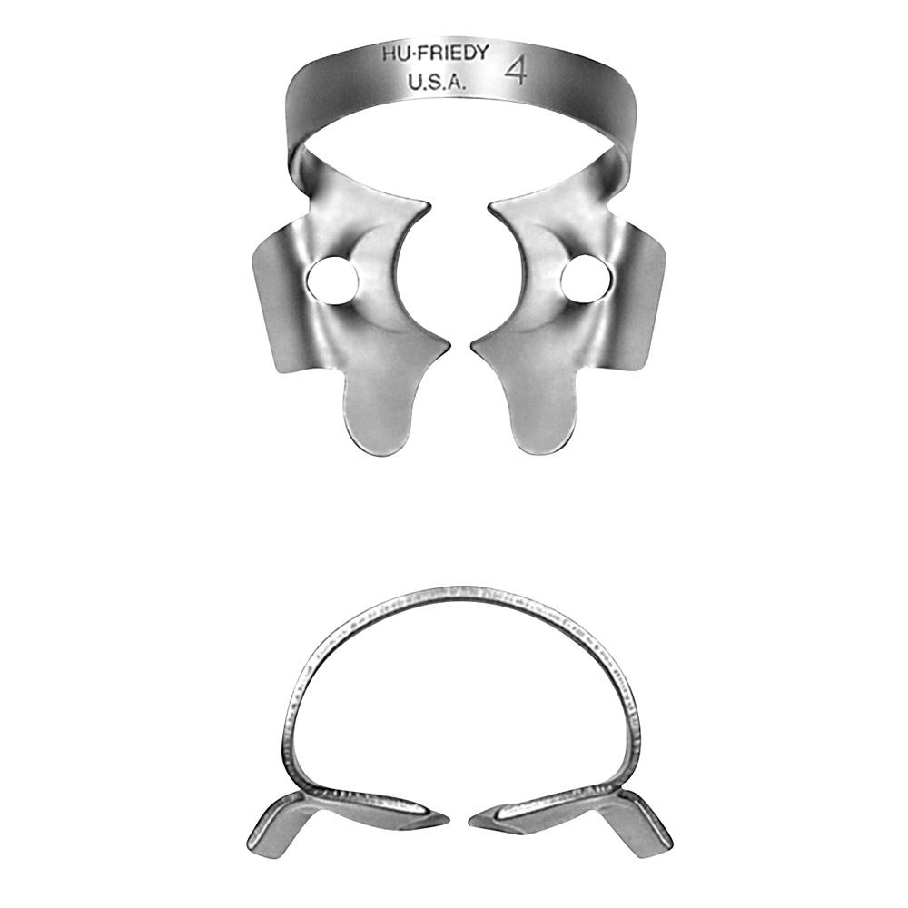 Kofferdam-klemme W4 OK molar, stk.
