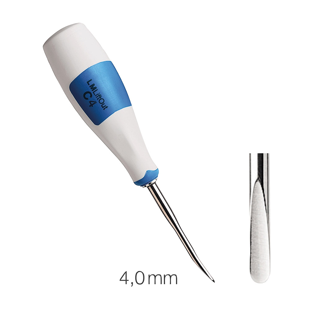 Rodløfter LiftOut S4 4 mm lige, stk.