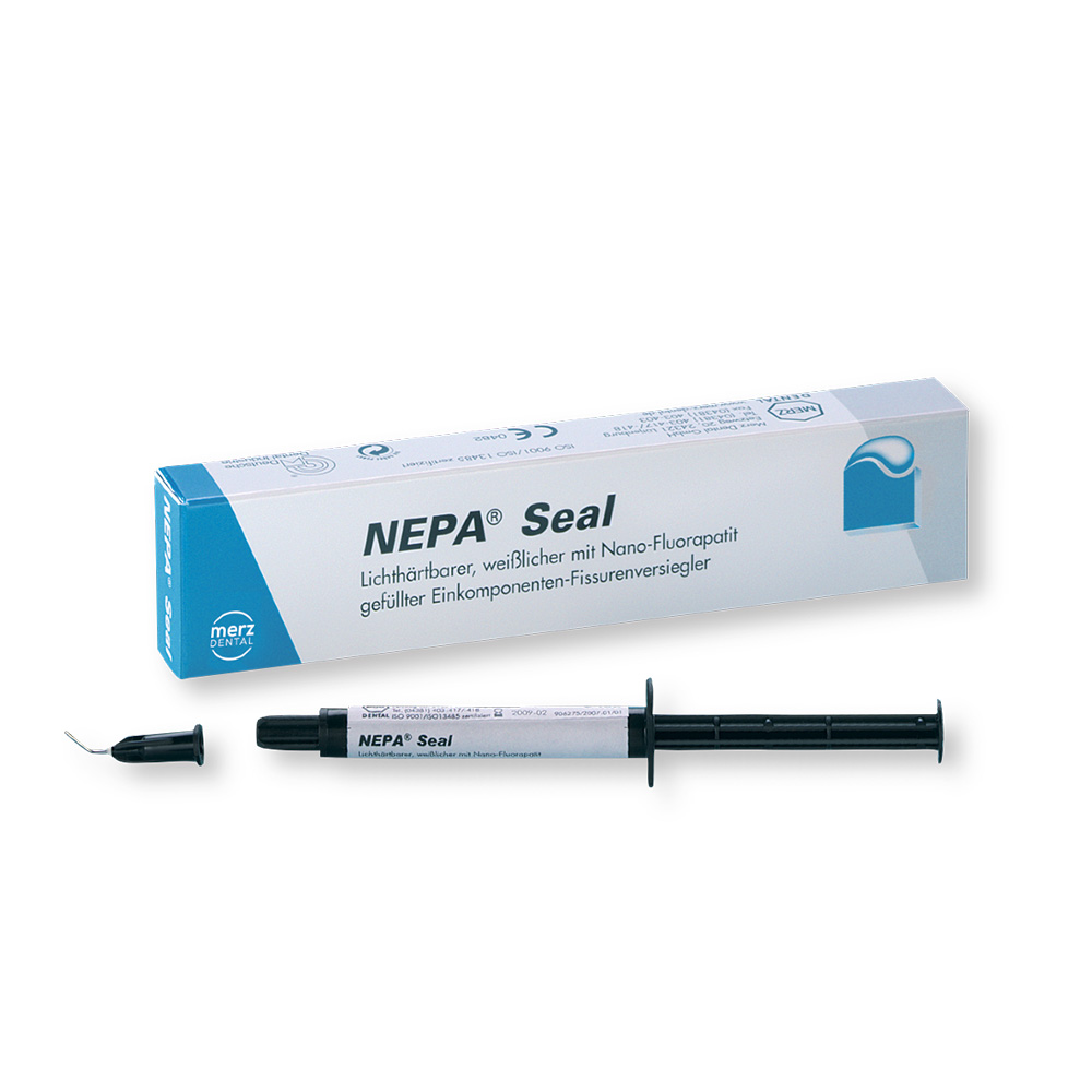 Nepa Seal, 2 ml sprøjte + 10 kanyler