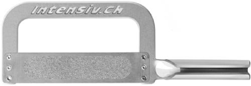 Ortho-Strips Central dobbeltsidet fin 25 my, 3 stykker