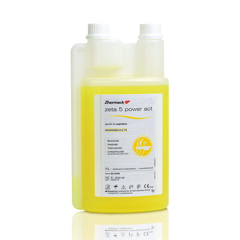 ZETA 5 Power ACT, 1 L flaske