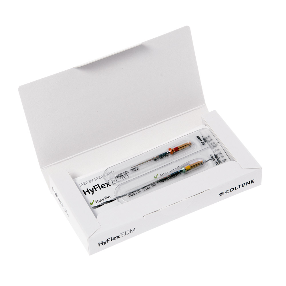 HyFlex EDM Formningssæt Medium 25 mm, 3 stk. assorteret