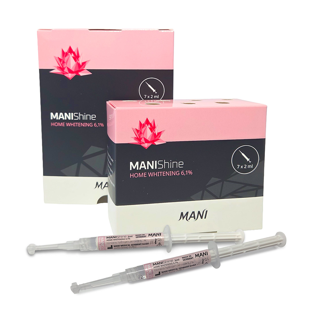 ManiShine Whitening Home 6,1 %, 7 x 2 ml sprøjte