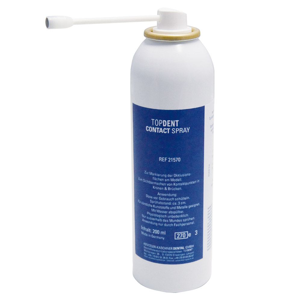 TD kontaktspray hvid, 200 ml