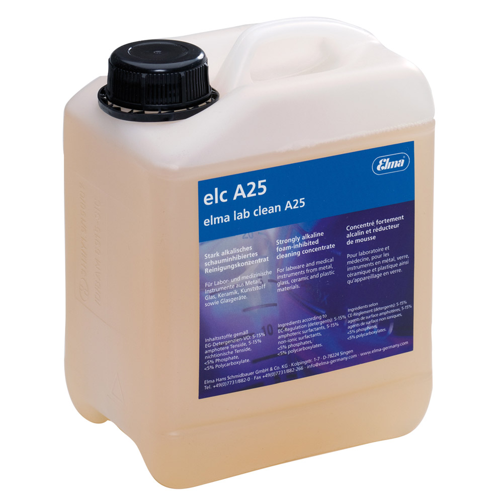 Elma Lab Clean A25, 2,5 L dunk