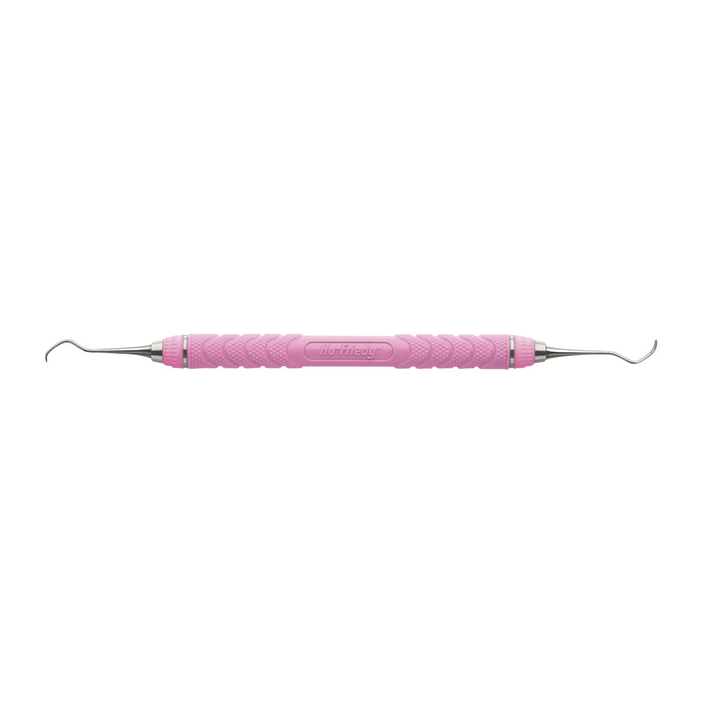 Kurette Columbia Universal 13-14 EverEdge 2 håndtag resin rosa, stk.