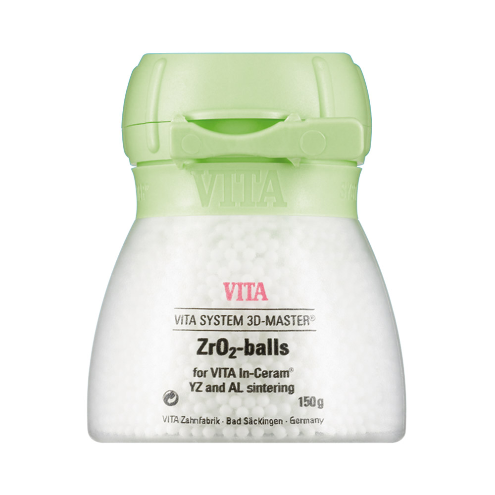 ZrO2-kugler til VITA YZ sinterbrændinger, 150 g