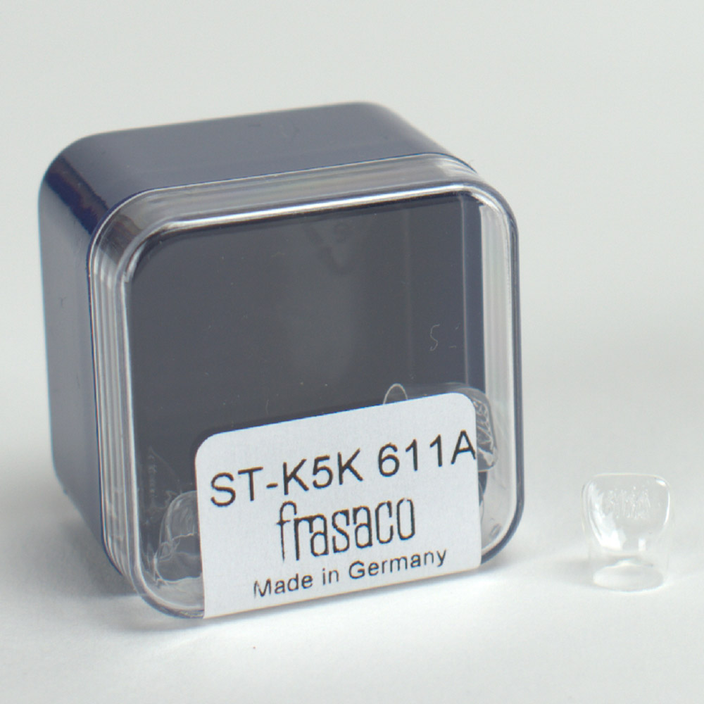 Børnetand Strip-kroner klare 611A, 5 stk.