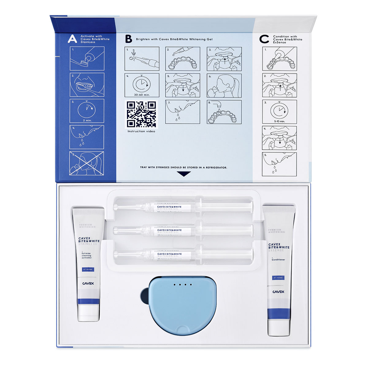 Cavex Bite & White ABC Masterkit, stk.