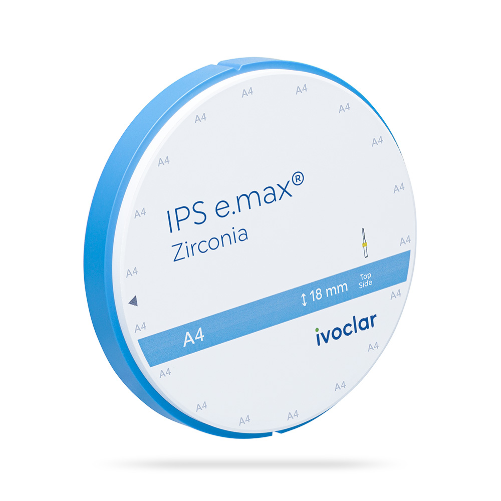 IPS e.max Zirconia A4 98,5x18 mm, stk.