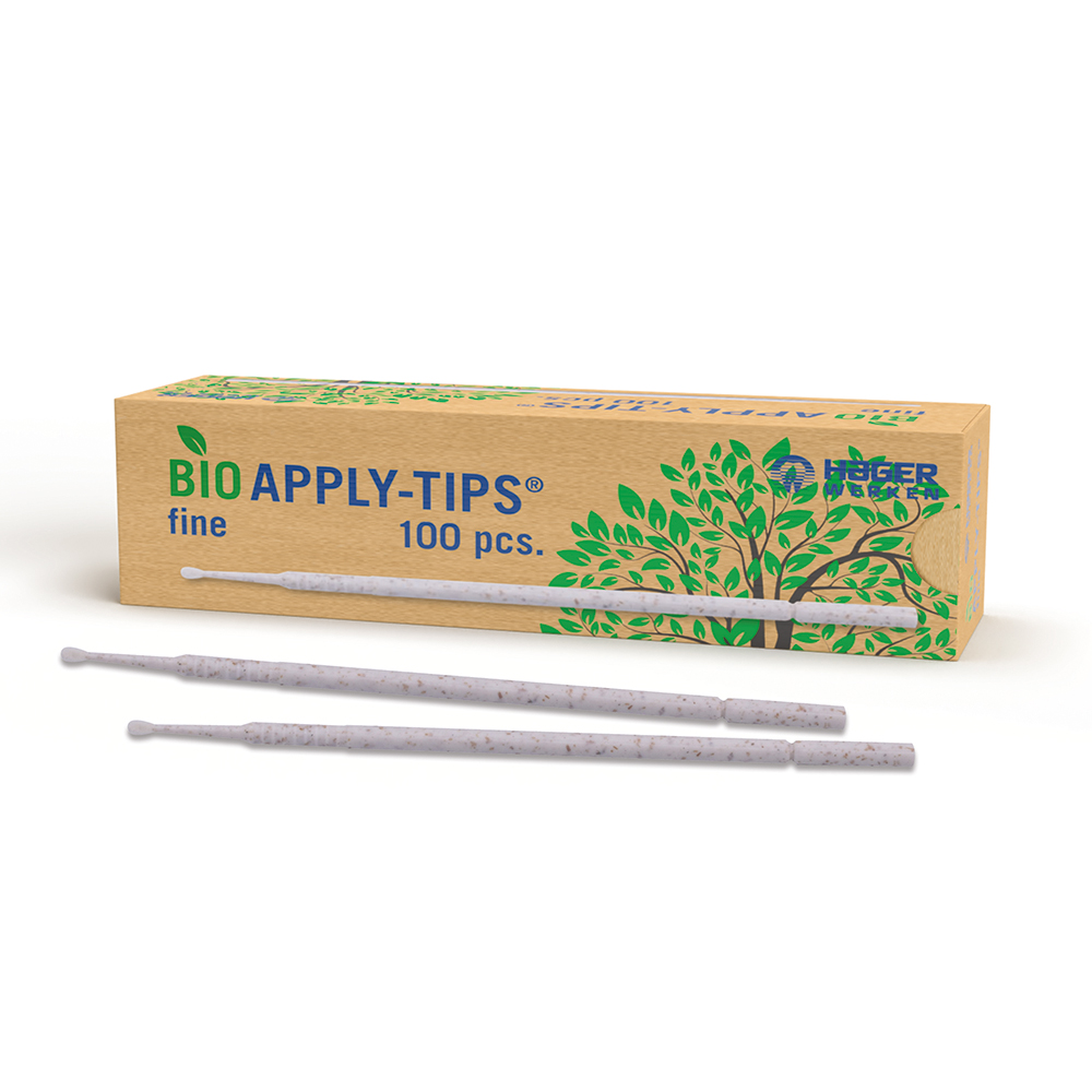 Bio Apply-Tips blå fine 1,9 mm, 100 stk.