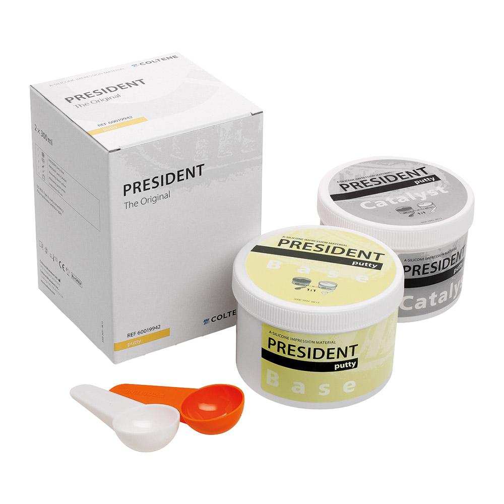 President The Original spartelmasse, 2 x 300 ml