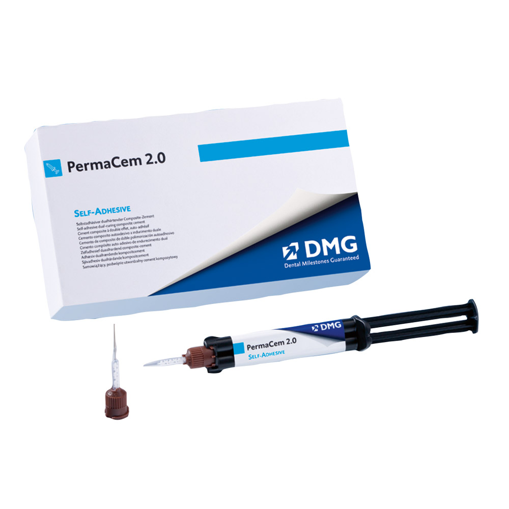 PermaCem 2.0 A2, 9 g Smartmix sprøjte