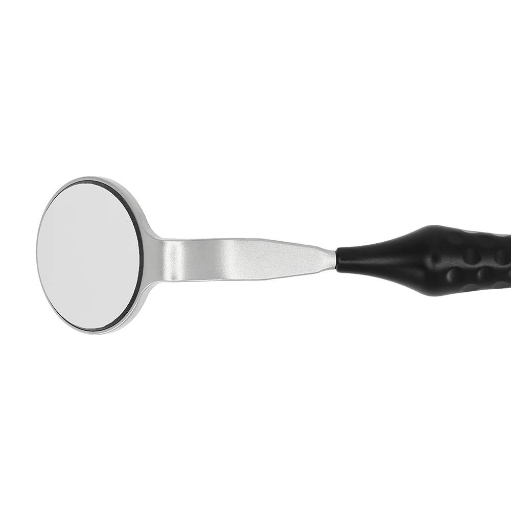 Mundspejl MEGAduo Rhodium 5 plan SS, 6 stk.