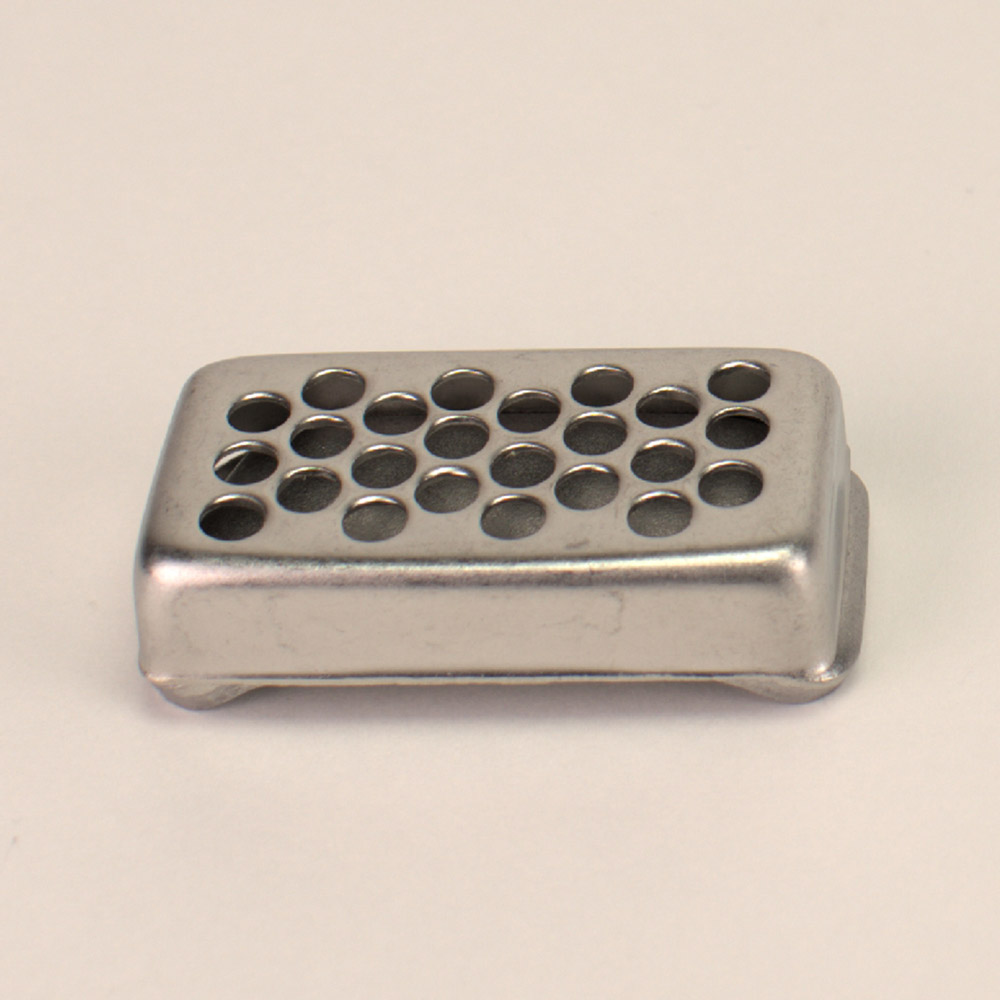 Pellebeholder 50 x 27 x 10 mm, stk.