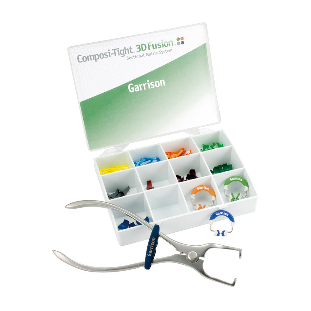 Composi-Tight 3D Fusion, startpakke med delmatricer