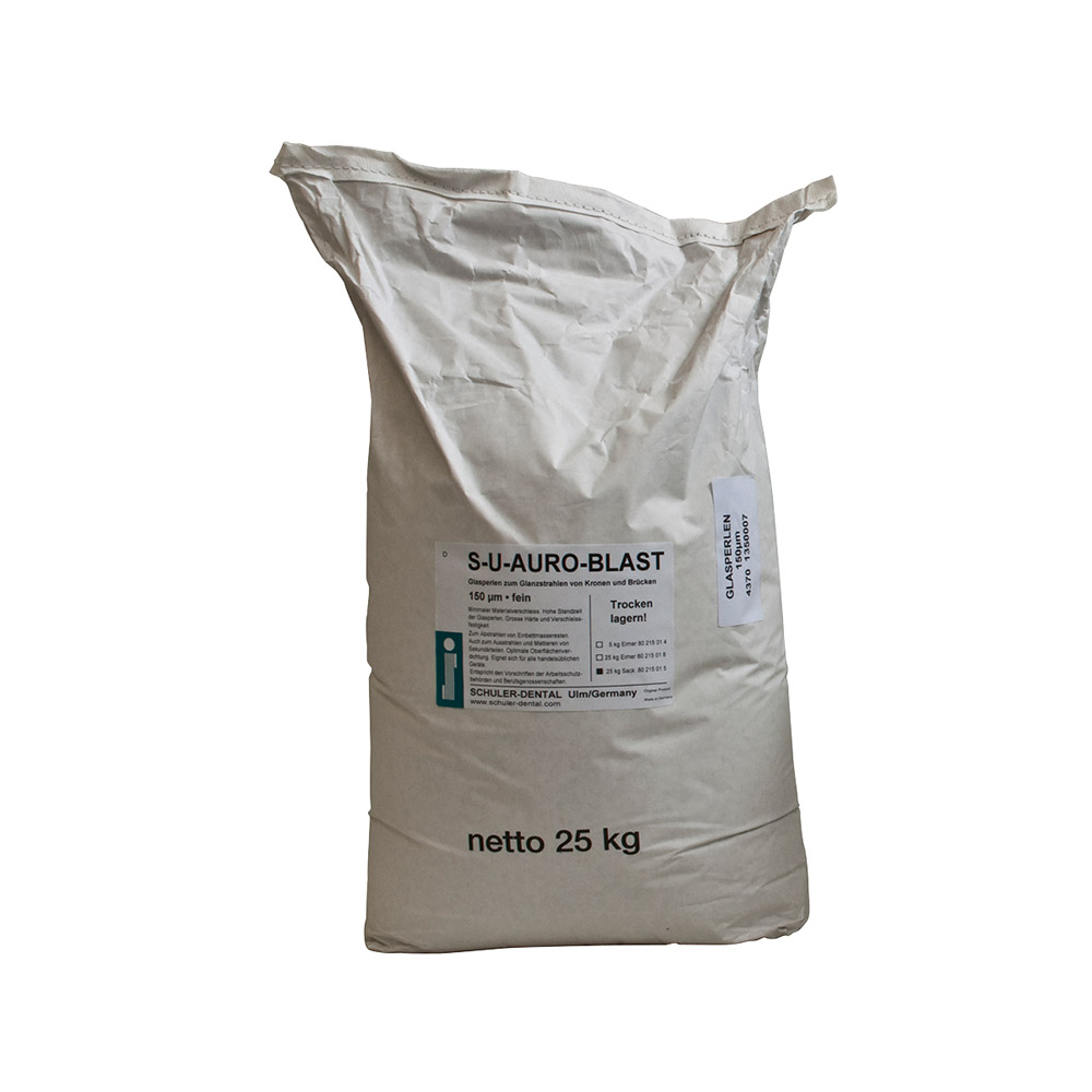 Auro-Blast S-U 150 meget fin, 25 kg