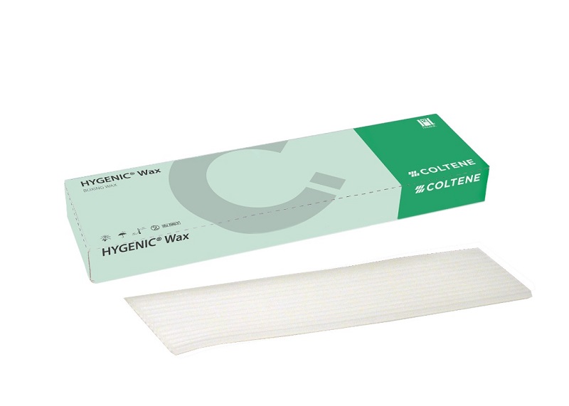 Hygiejniske voksstrimler, hvide, 80 stk.