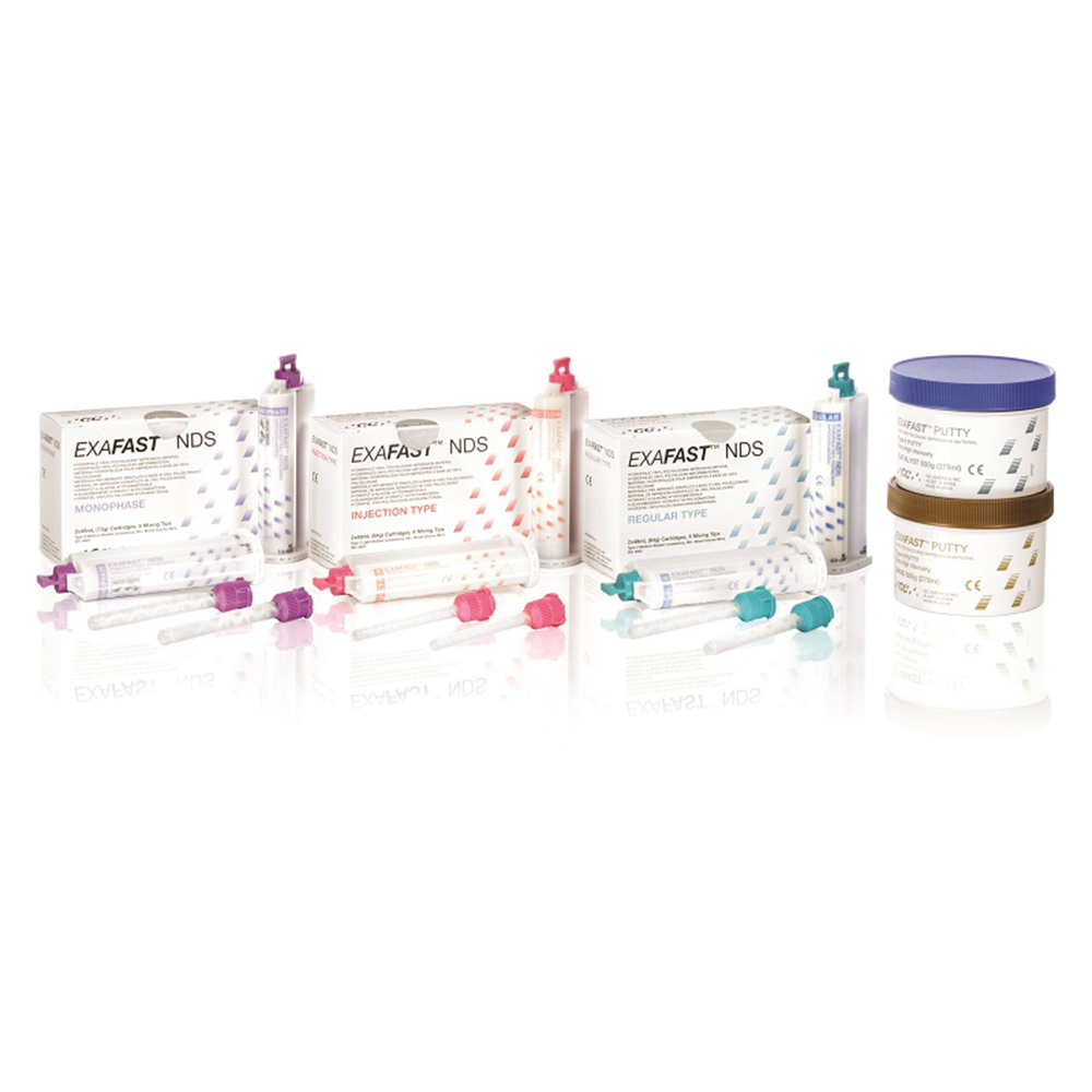 Exafast Putty 1-1, introduktionspakke