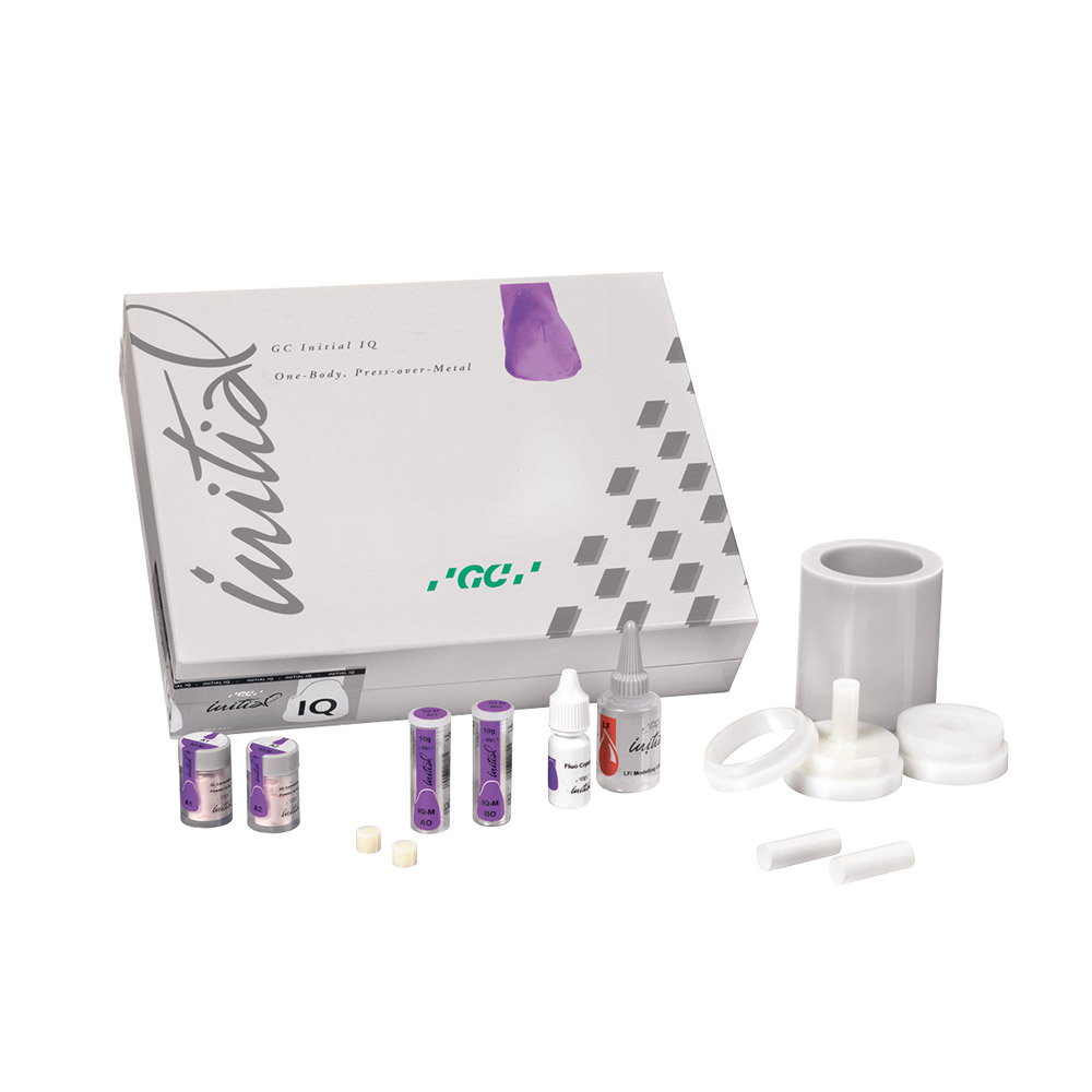 Initial IQ One Body Press-Over-Metal, sæt