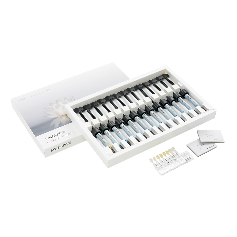 Synergy D6 Limited Edition Kit Spr. Promo