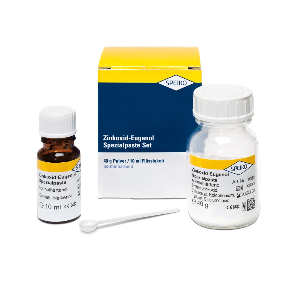 Zinkoxid-eugenol-spec. pasta nh 40g/10ml