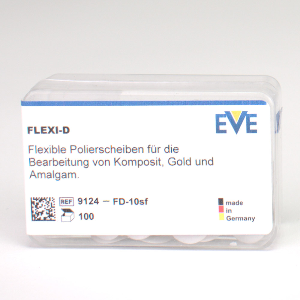 EVE Flexi-D umonteret FD-10sf, 100 stk.