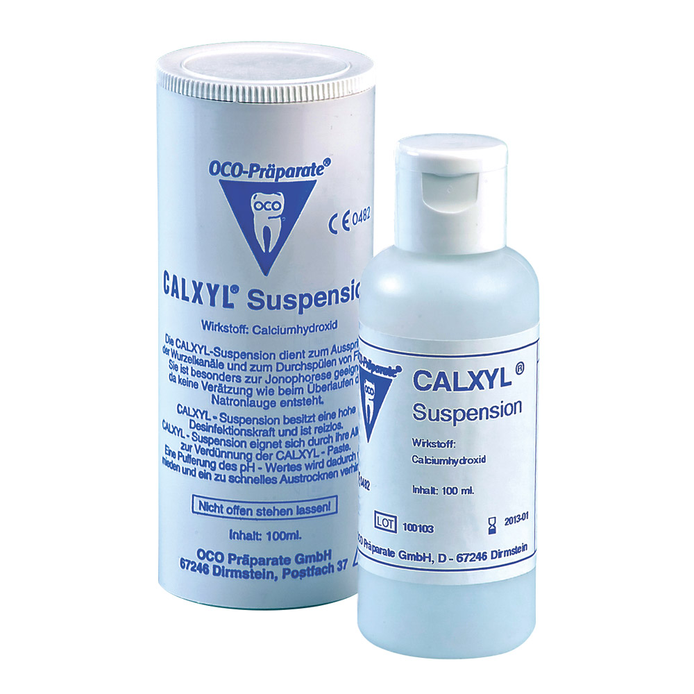 Calxyl-suspension, flaske
