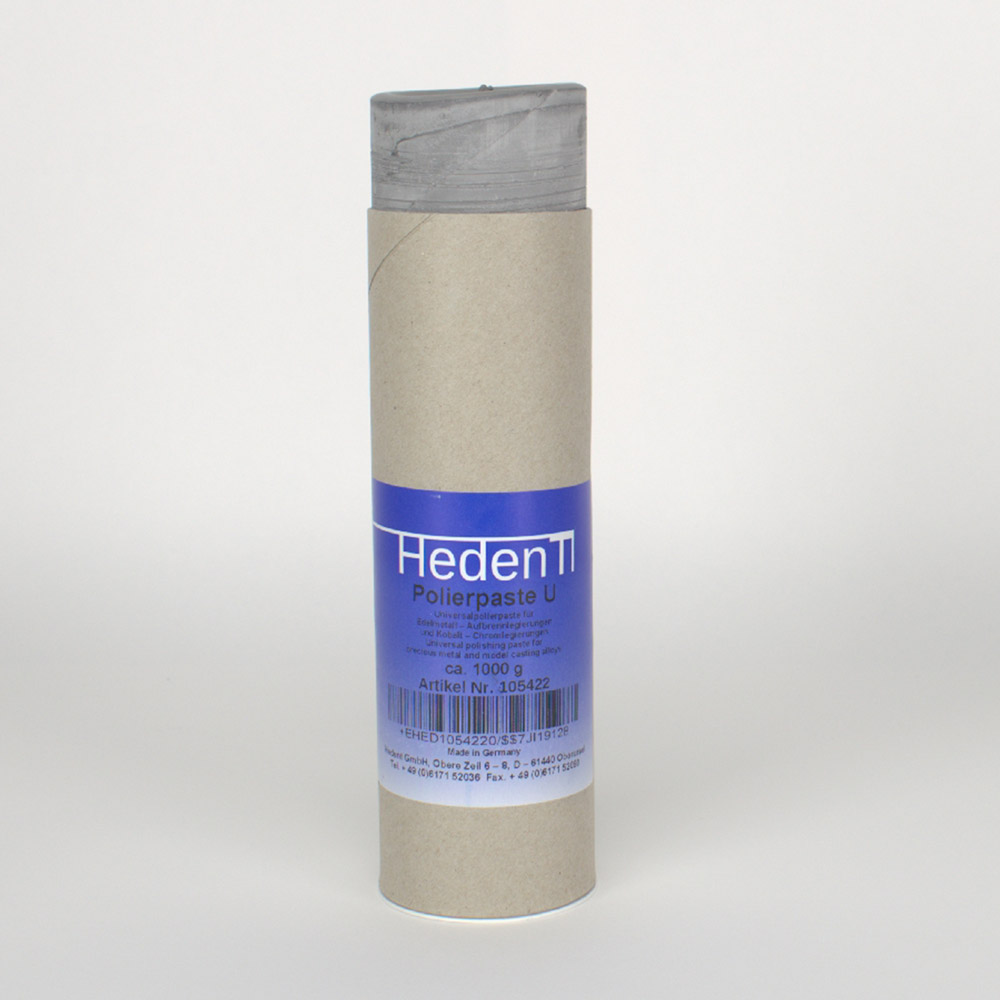 Poleringspasta U Hedent, 1 kg