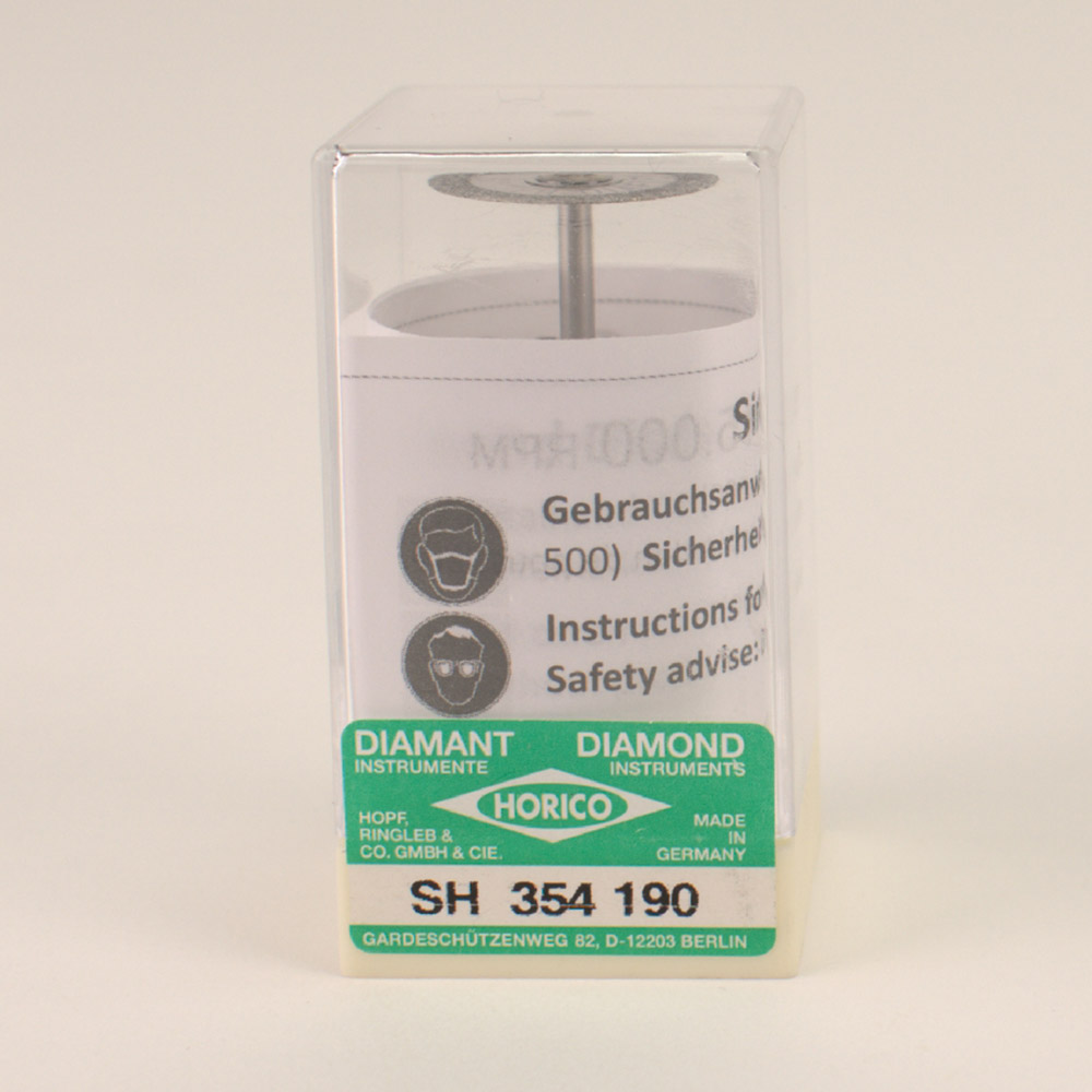 Sinterdiamant HSt S354 190, stk.