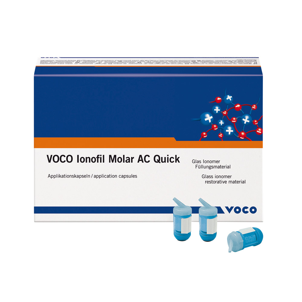 Ionofil Molar AC Quick A3, 48 kapsler