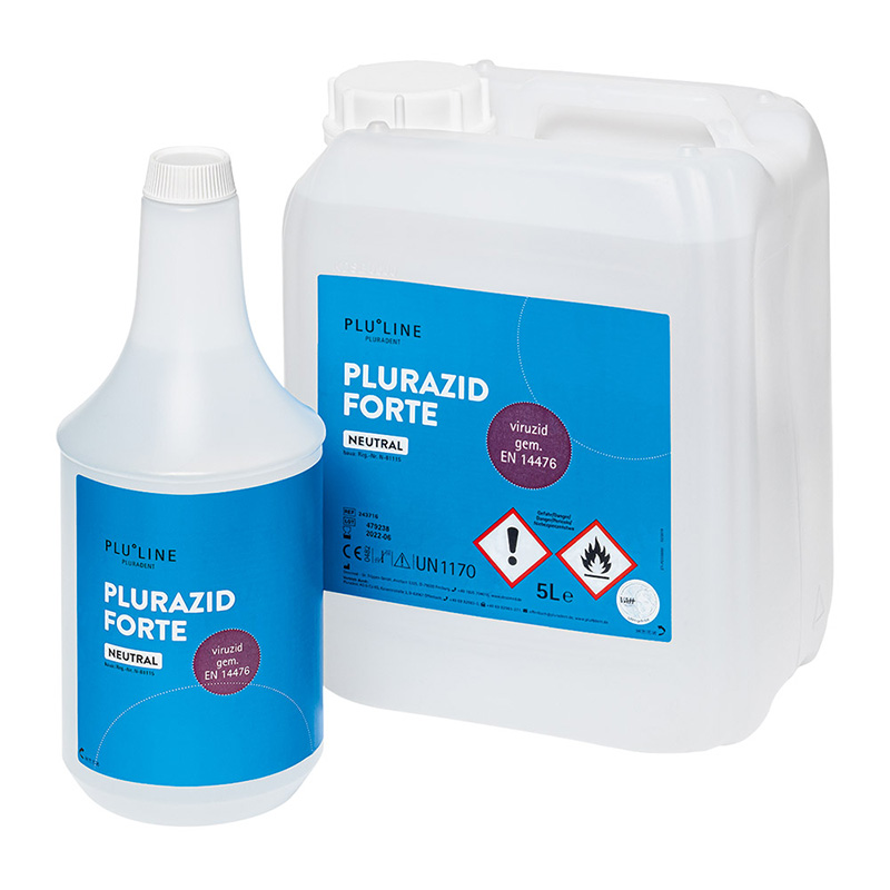 PLULINE Overfladedesinfektion Forte, 5 L