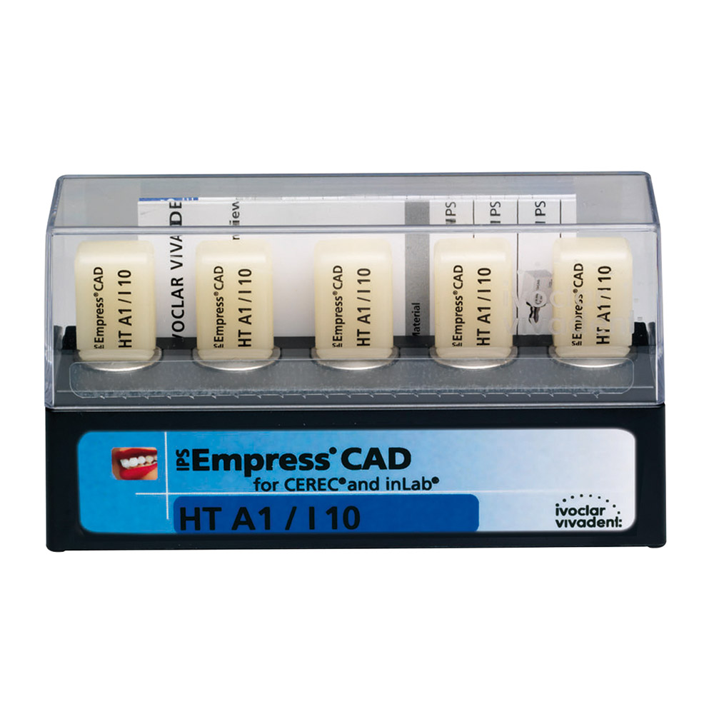 Empress CAD Cerec/Inlab HT A2 I10, 5 stk.