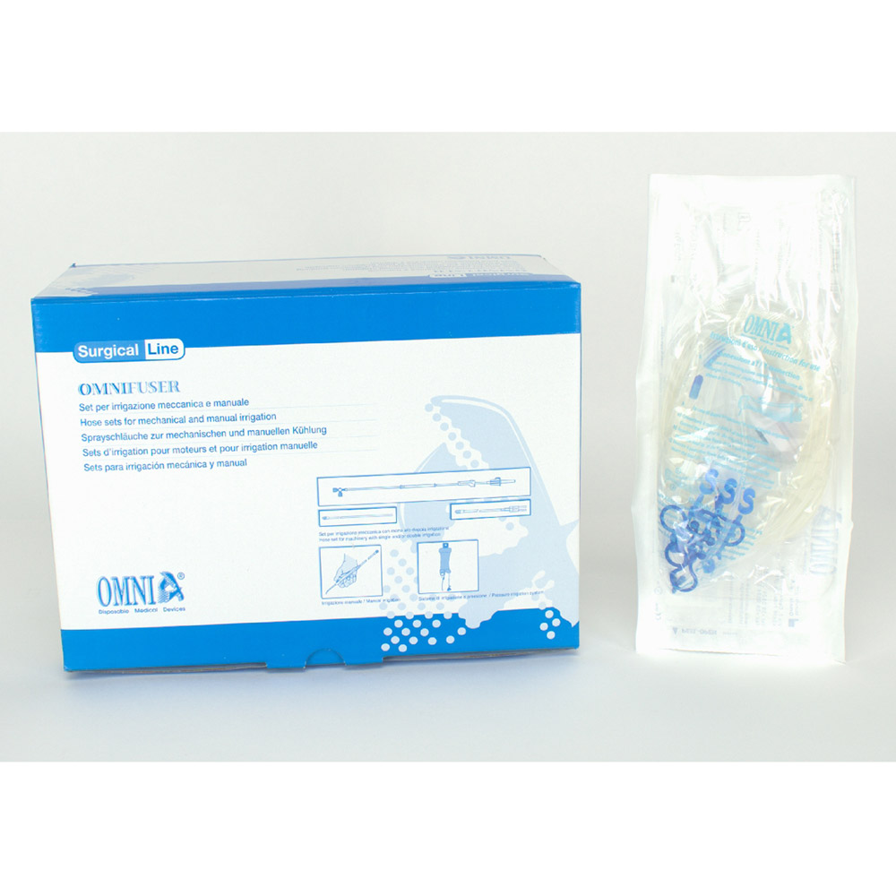 Omnia slangesystem 1/2 Y, 10 stk.