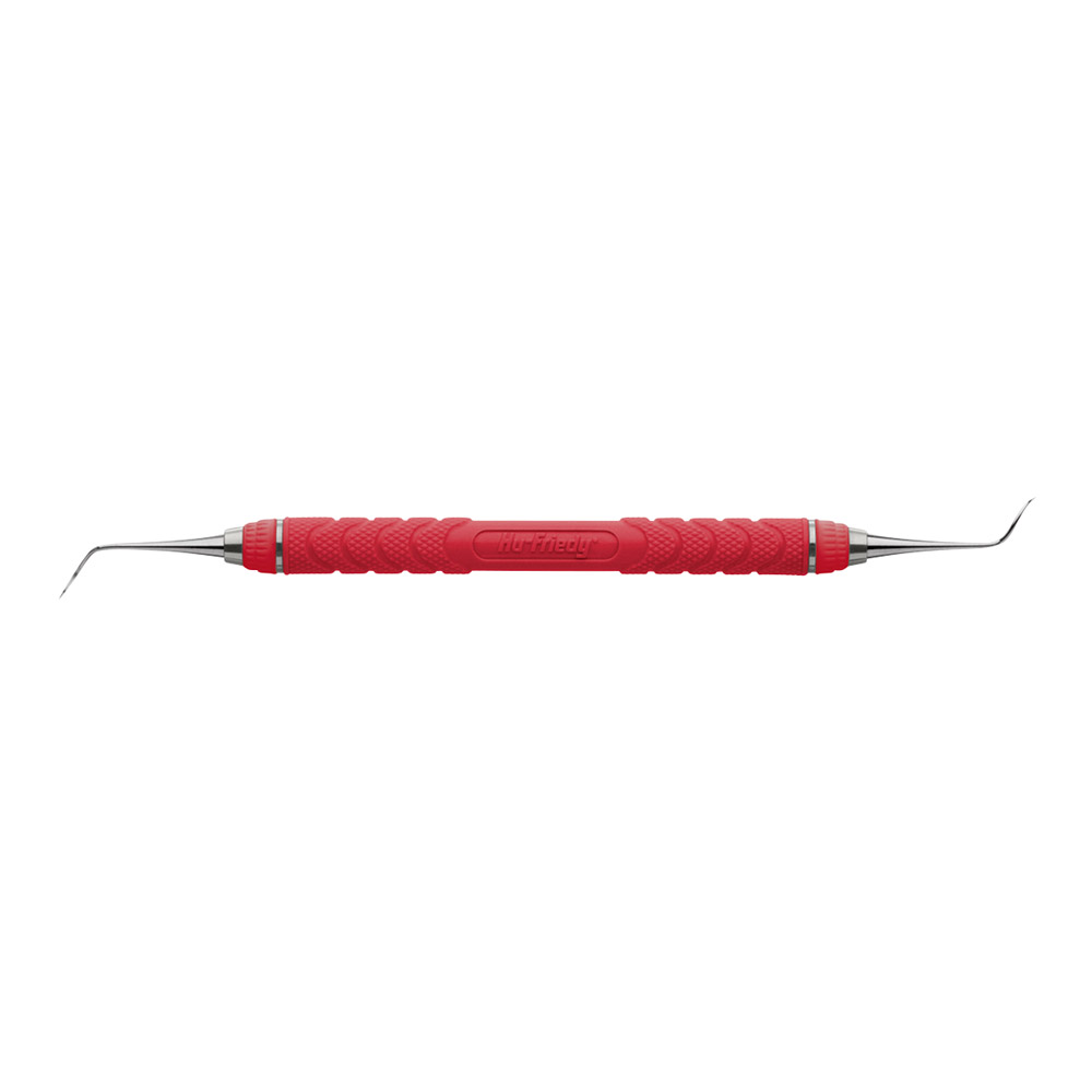Scaler Sichel Neville 2 EverEdge 2 Griff 8 harpiks rød, stk.