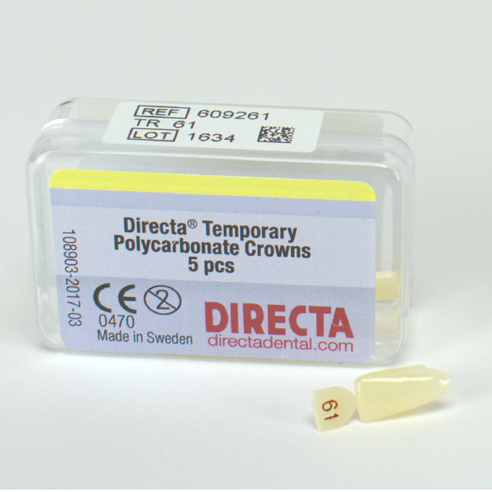 Directa-krone transluscent nr. 61, 5 stk.