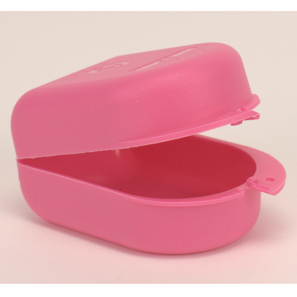 Spangenbox maxi rosa, 10 stk.