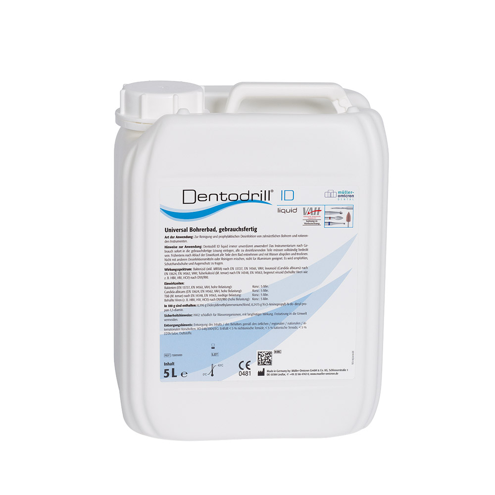 Dentodrill ID Liquid, 5 L dunk