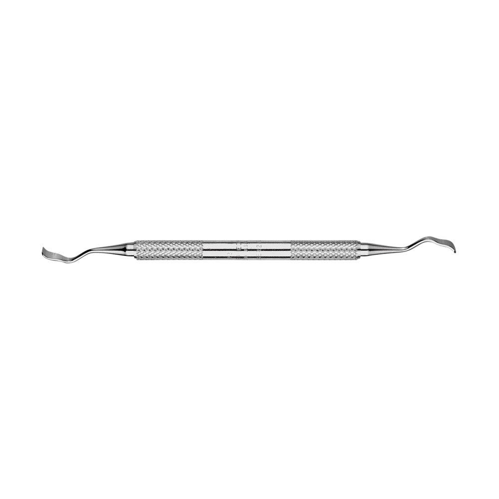Knogleskraber 2/3 Str.10 4,0-5,0mm Bu.St
